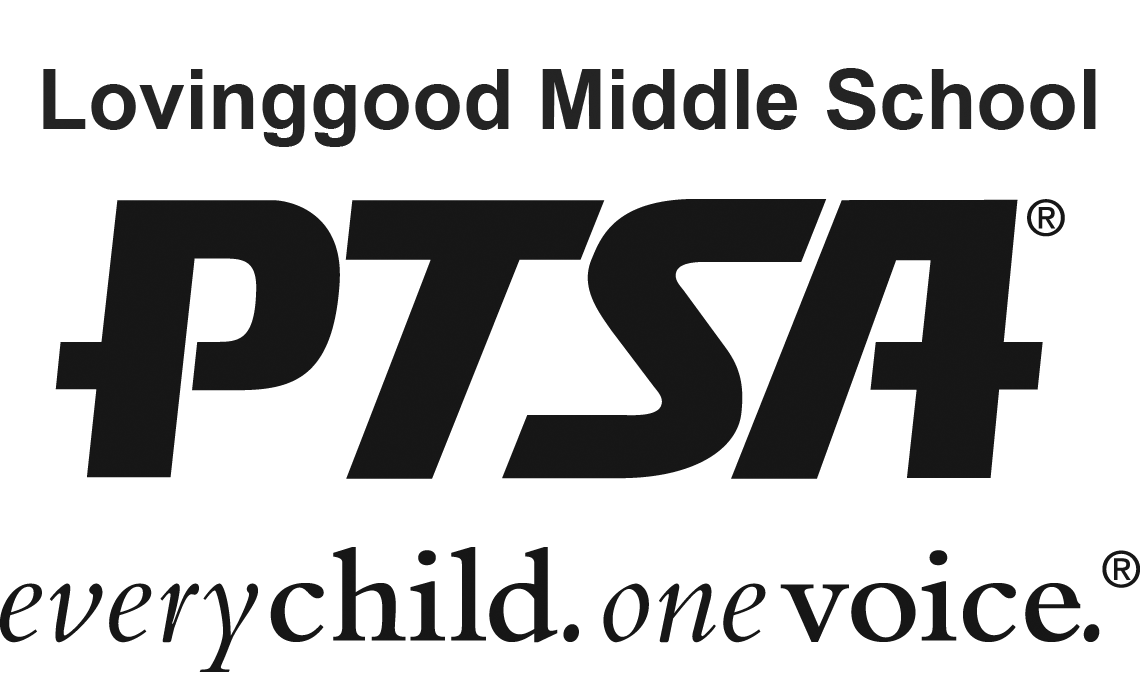 Lovinggood Middle School PTSA logo
