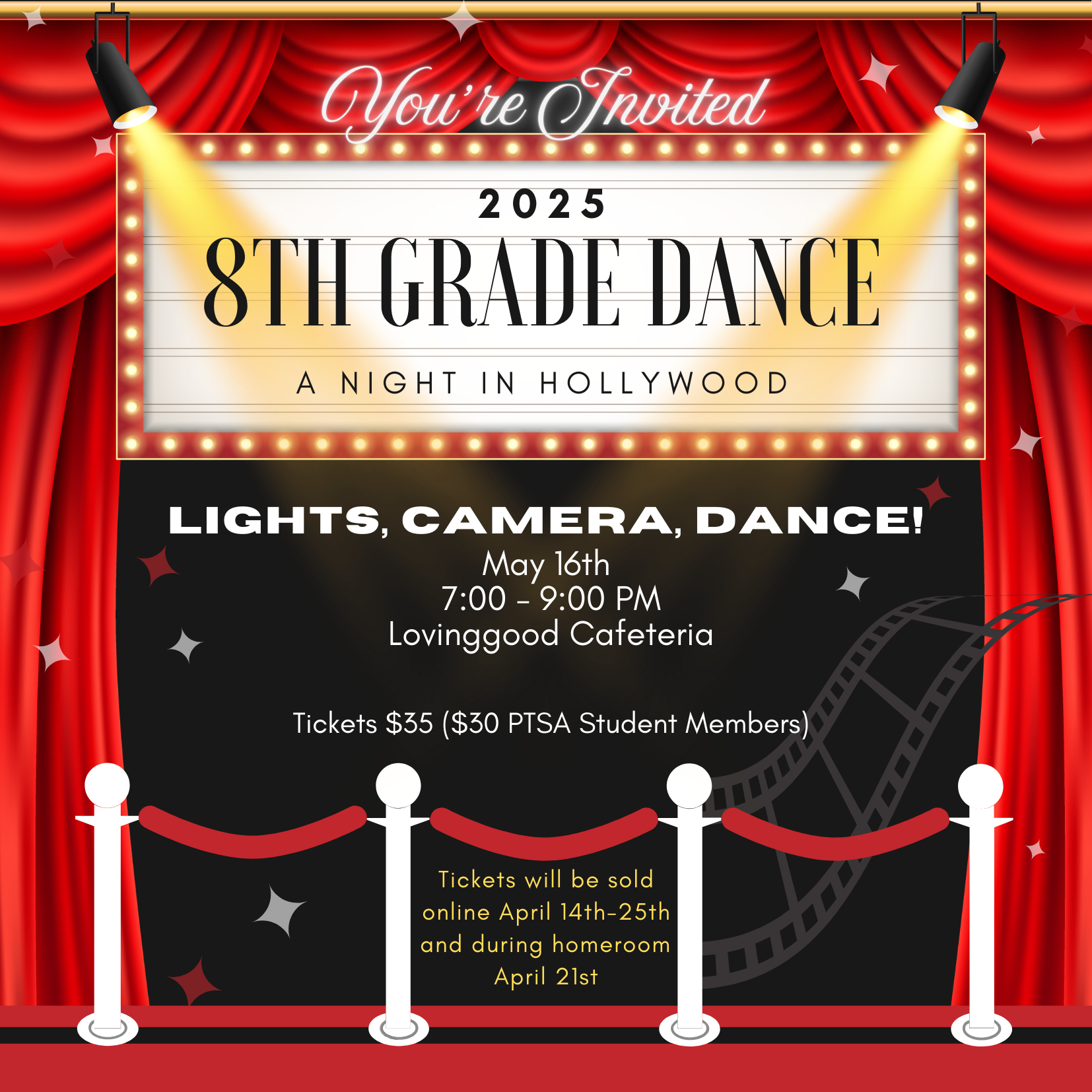 8th Grade Dance